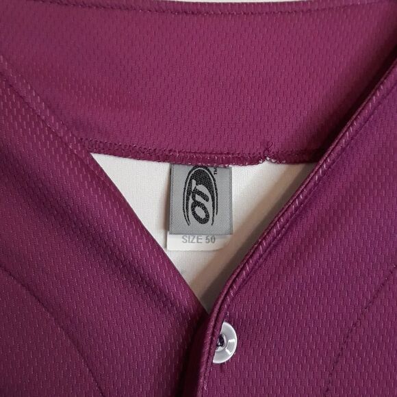 New Lancaster JetHawks Childhood Cancer City of Hope OT Sports Baseball Jersey - Picture 12 of 13